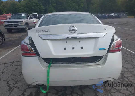 2014 Nissan Altima 2.5/2.5 S/2.5 Sl/2.5 Sv из США, поврежденный, VIN 1N4AL3AP6EC424562
